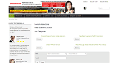 Desktop Screenshot of metaldetectormalaysia.com